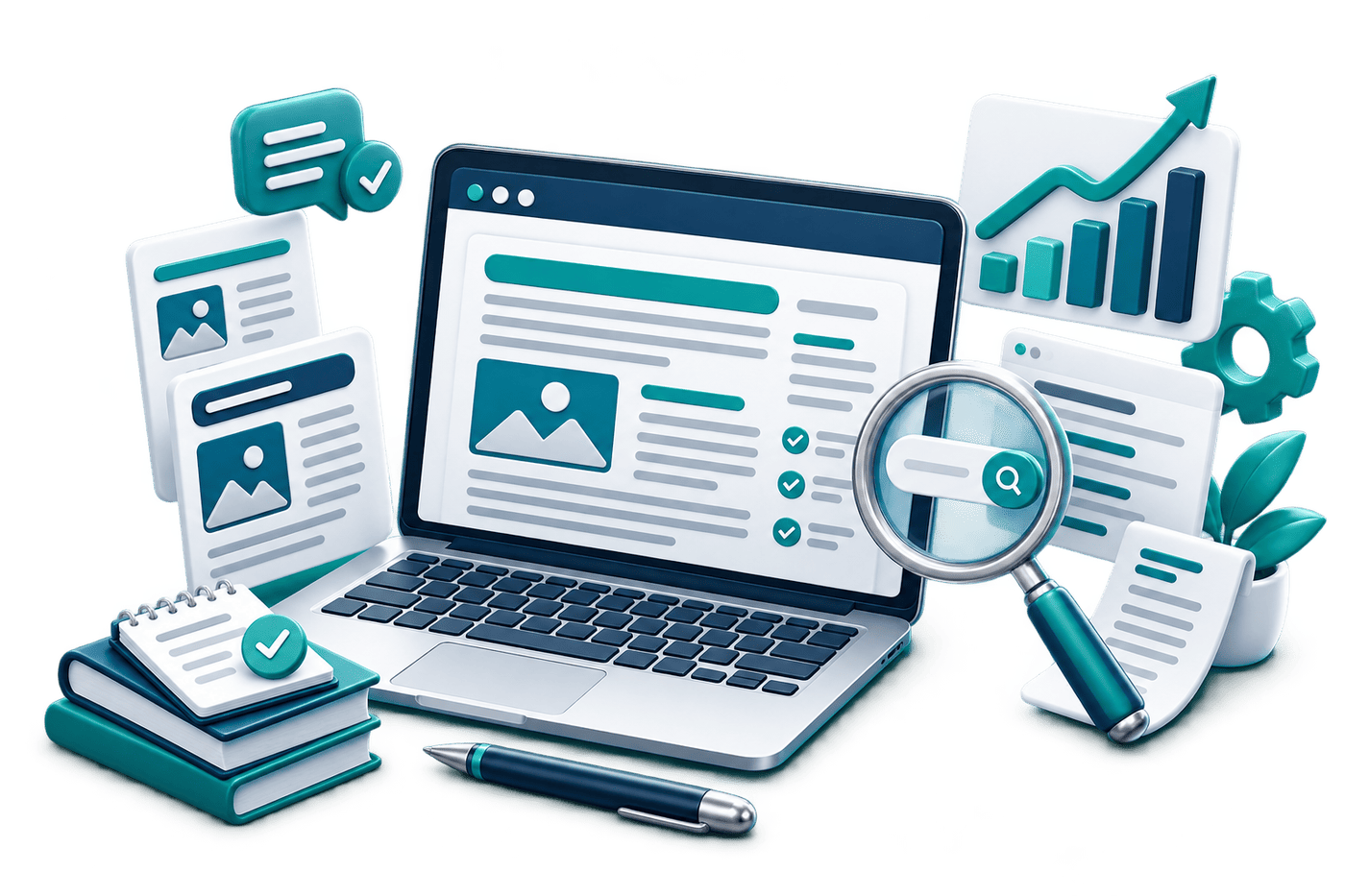 Website Content & SEO Blog Writing