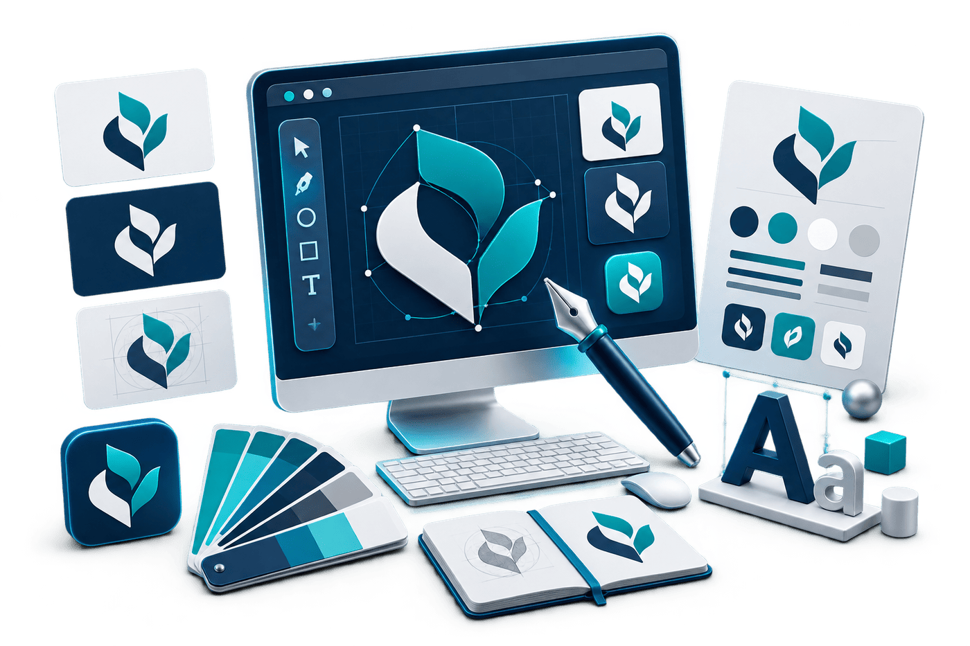 Logo & Brand Identity Design
