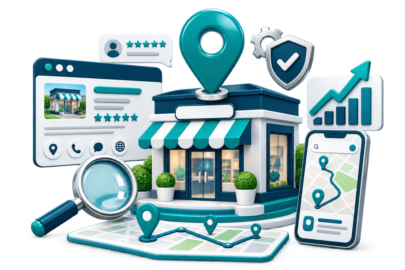 SEO & Google Business Profile Optimisation
