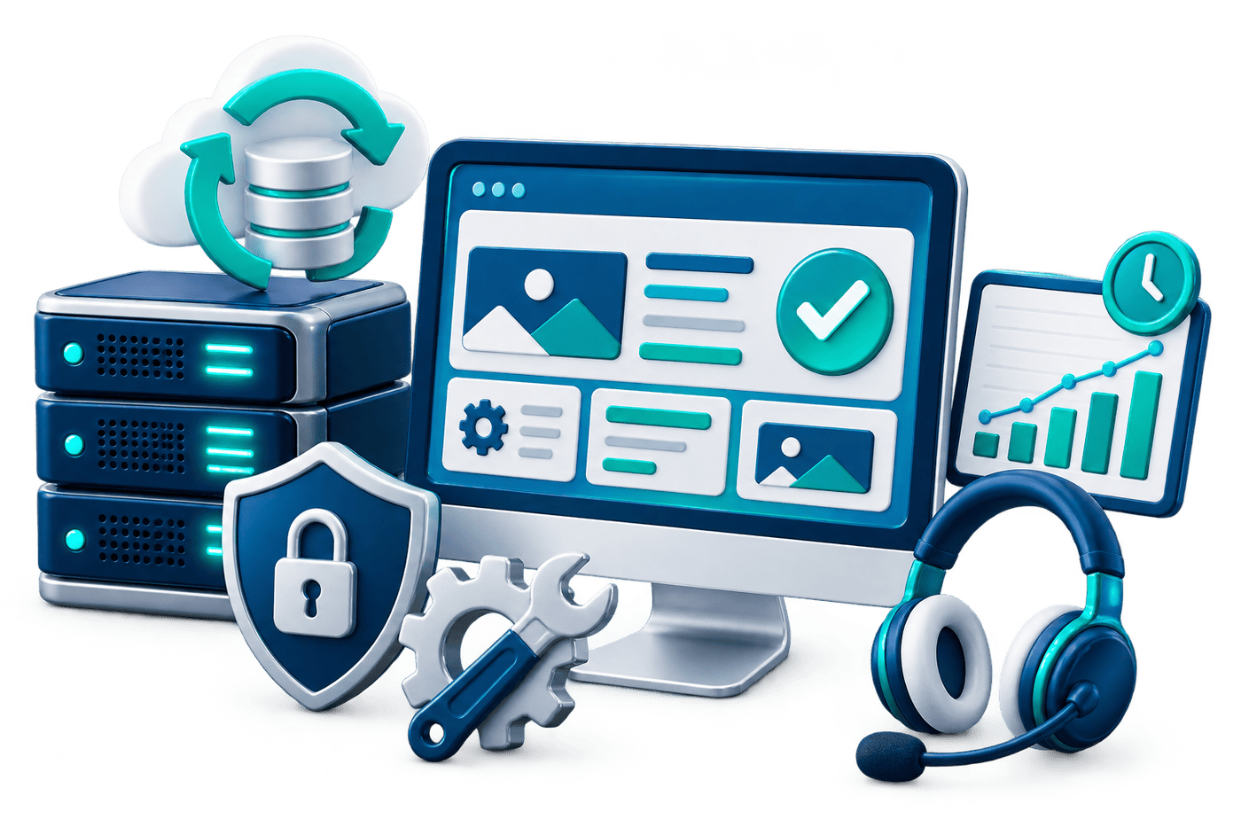 Website Maintenance, Hosting & Support
